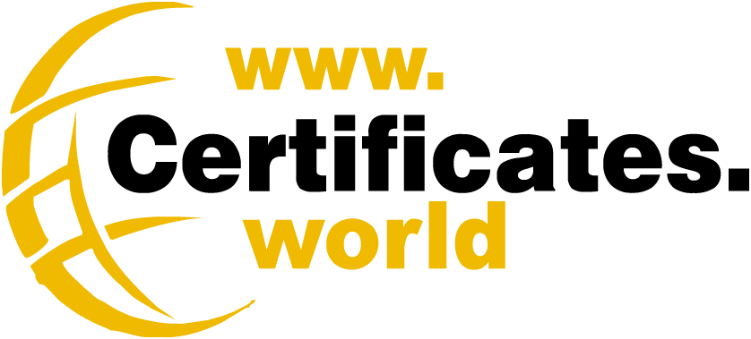 Certificates-world